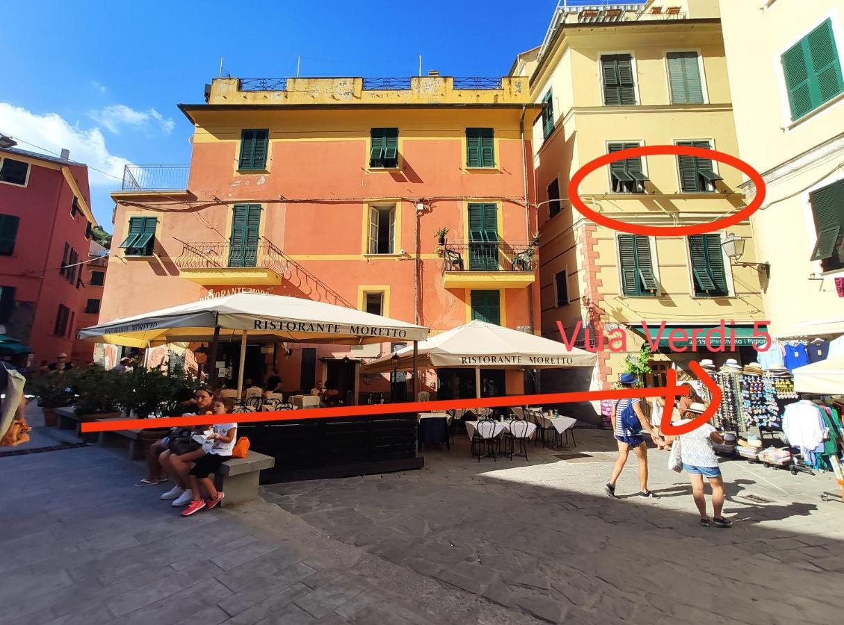 Via Verdi 5, Gli Affreschi Monterosso al Mare Extérieur photo